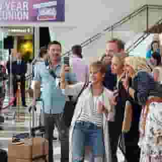 Blurring the lines between fact and fiction, 'BH90210' ends up being three different shows in one.Tap the link in our bio to read Alan Sepinwall's review of Fox’s super-meta reunion series.