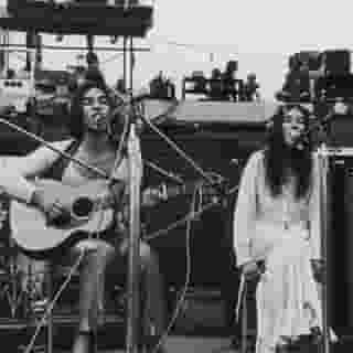 Country Joe McDonald, David Fricke and Greil Marcus reminisce about attending Woodstock in honor of the festival's 50th anniversary. Click the link in our bio to see the entire video. @JimmyDean #50thAnniversary