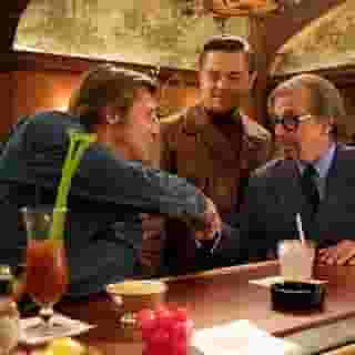 Set in 1969 Los Angeles, Quentin Tarantino’s all-star fantasia ‘Once Upon a Time in Hollywood’ links the movie biz and Manson-era violence with explosive results. Tap the link in our bio to read Peter Travers’ review. Photograph by Andrew Cooper/Universal Pictures