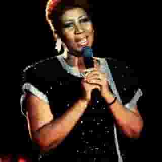 Aretha Franklin's ‘Who’s Zoomin’ Who?’ turns 34 today. Click the link our bio to read why the Queen of Soul's LP is one of the best albums from the ‘80s. Photograph by Paul Natkin/Getty Images