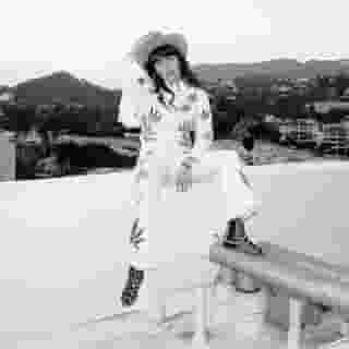 Jenny Lewis has teamed up with a California cannabis company to sell a low-THC strain of marijuana. Tap the link in our bio to read some of the singer's favorite pot-related stories. Photograph by Allister Ann