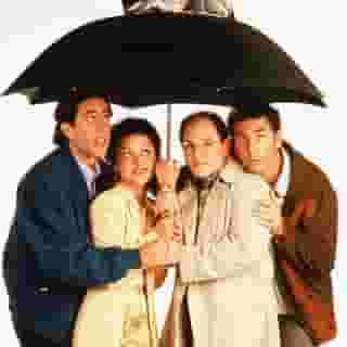 'Seinfield' premiered 30 years ago today. For “a show about nothing,” the sitcom certainly had a lot of somebodies weaving in and out of its fictional Upper West Side universe. From close talkers to braless wonders, tap the link in our bio for the 100 best ‘Seinfeld’ characters. Photograph by George Lange/NBC TV/Kobal/Shutterstock