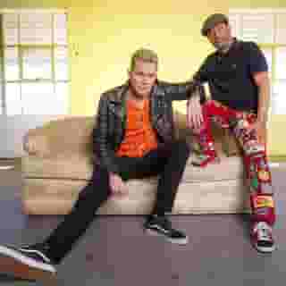 Mark McGrath is just as shocked as you are that there’s a new Sugar Ray album. “Is this Jerry Seinfeld’s Bizarro World?” he says. “Sugar Ray got a major label deal in 2018?" Click the link in our bio to read how a fake recording session for 'Celebrity Big Brother' lead to the band's new album 'Little Yachty.' Photograph by Kevin Estrada