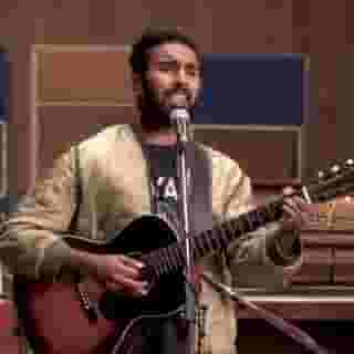 In this exclusive clip, 'Yesterday' star Himesh Patel sings live at Abbey Road Studios. Click the link in our bio to watch the entire video. See the movie in theaters Friday.