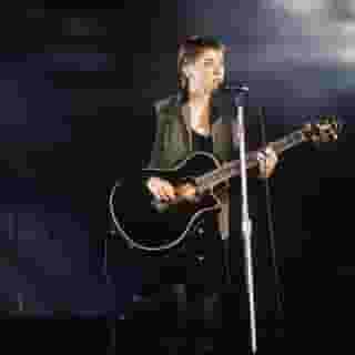 Bob Dylan’s return to the Village, seen in Martin Scorsese’s new film, helped kick off a singer-songwriter boom that brought us Suzanne Vega, Shawn Colvin, and many more. Click the link in our bio to read more about how the rock icon's 'Rolling Thunder Revue' paved the way for an Eighties folk revival. Photograph by Dave Hogan/Hulton Archive/Getty Images﻿
﻿
