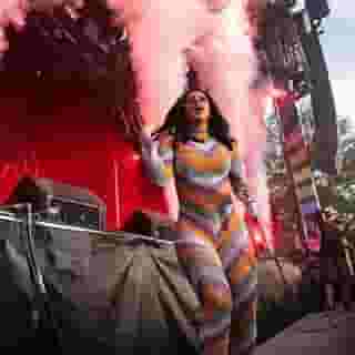 From Cardi B to Childish Gambino, tap the link in our bio for the 20 best things we saw this year at Bonnaroo. Photographs by @nickkarpphotos