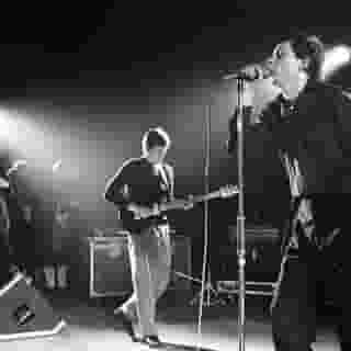 Joy Division's 'Unknown Pleasure' was to punk what 'The Velvet Underground & Nico' was to psychedelia. Click the link in our bio to read why the English band’s 40-year-old album is one of the greatest debuts of all time. Photograph by Rob Verhorst/Getty Images