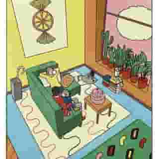 🍬 With his felt-pens and his ipad, @klauskremmerz masters the art of silent illustration, the one which is able to set an athmosphere without a word. We had the chance to have this original creation from him for our last issue Sugar Sugar. ❤ Learn more about Klaus and his drawing style now on Kiblind.com (Link in bio)

..................................................................................

🍬 À coups de feutres sur ipas ou ordinateur, @klauskremmerz excelle dans l'art de l'illustration silencieuse, celle qui n'a pas besoin de mots pour créer une atmosphère. Nous avons eu la chance d'avoir cette création originale de Klaus dans notre numéro Sugar Sugar. ❤ Retrouvez son univers et une interview de l'artiste sur Kiblind.com (lien dans la bio).

#klauskremmerz #bd #dessin #drawing #candy #sugar #sweets #bonbons #kiblindmagazine #portfolio #illustration #illustrationoftheday #printmatters #chill #plants #illo #illooftheday #cake #cat