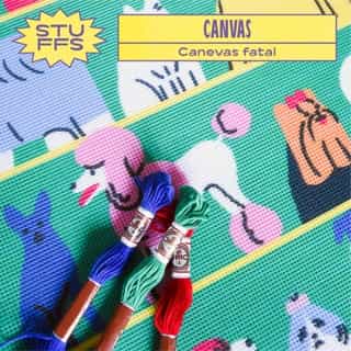 🥇 STUFFS. Seeing some old and ugly canvas 9 years ago, Gauvain decided to give them a new lease of life by creating @canevasfatal : limited editions contemporary canvas drawn by illustrators. ✨

...........................................................................
☝ In french svp

🥇 Un jour, Gauvain s'est réveillé avec l'envie de donner une seconde jeunesse aux vieux canevas oubliés au fond du placard. Pour ça, il collabore avec différent.e.s illustrateur.rice.s et le résultat, @canevasfatal, donne vachement envie de tâter de l'aiguille. Gauvain nous dit tout sur ce projet sur Kiblind.com. ✨ (lien dans la bio)

#canevasfatal #canevas #diy #tapestry #illustration #object #deco #broderie #tapisserie #canvas #stuffs #decoration