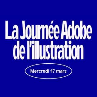 *PARTENARIAT* 🖍Dans le cadre des 3 Jours Photoshop, @adobefrance organise ce mercredi 17 mars une journée complètement tournée vers l'illustration où plusieurs illustrateur.rice.s s'exprimeront à travers des lives et livreront leurs meilleurs tips pour les artistes débutants comme chevronnés. À partir de 12h donc, retrouvez @cruschiform, @maxime_schilde et @kyle.t.webster pour discuter design graphique, illustration, digital painting et 3D, sans même bouger de votre ordi. 
🖌 Infos et programme de la journée dans la bio. 
Pour suivre le live : https://www.behance.net/live/fr?sdid=PTYTQ3MP&mv=display

#adobefrance #journeedelillustration #live #conference #photoshop