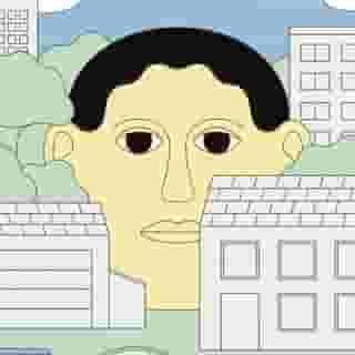 🏢 For Kiblind Magazine "In my street", we asked the english illustrator @domkesterton to do an illustration which refers to this theme. We liked it so much that we decided to do a risoprints collection in collaboration with him at @kiblind_atelier, which is out tonight. Find more on his colorful and sweet style on Kiblind.com (Link in bio)

..................................................................................
In french svp ☝️

 🏢 Pour Kiblind Magazine "Dans ma rue", nous avons demandé à l'illustrateur anglais @domkesterton de faire une illustration lui évoquant ce thème. On l'a tellement aimé qu'on a décidé de lui proposer de faire une collection de posters riso chez @kiblind_atelier, qui sort (tiens donc!) ce soir. Avant de vous la montrer, on vous fait les présentations avec Dominic Kesterton maintenant sur Kiblind.com (lien dans la bio).

#dominickesterton #colors #inmystreet #street #citystreets #characterart #dansmarue #neighborhood #kiblindmagazine #portfolio #illustration #urbanlandscape #illustrationoftheday #printmatters  #building #bighead