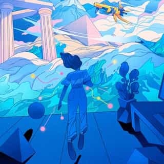 💫 Illustration : @rfisker 💫 On est bien contents d’avoir collaboré avec @ubisoftfr et @cherami_studio à ce nouveau numéro de « Stories » en nous occupant des formats illustrés. Si vous voulez le découvrir, le magazine et sa couverture en réalité augmentée peuvent atterrir dans votre boite aux lettres, c’est cadeau. 📬 Il suffit pour ça de cliquer sur le lien dans la bio. 

....................................................................
In english svp ☝

💫 We are really happy to have collaborated with @ubisoftfr and @cherami_studio for this new magazine of "Stories" as we were in charge of the illustrated formats. The augmented reality magazine cover that you can see here is illustrated by @rfisker ✨

#StoriesByUbisoft #stories #ubisoft #magazine #magazinecover #cherami #runefisker #augmentedreality #illustration #illo #illustrationoftheday #printmatters #printisnotdead