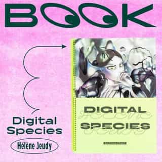📘 Every two weeks, we'll show you here a book we loved. We already talked about this one in the last Kiblind Magazine but today, we highly recommend you to take a look at @helene_jeudy's last book published by @editions_fpcf. "Digital Species" is an entry to an other world full of charismatic digital creatures and an invitation to escape our (sometimes boring) human daily life for a few moments.

.........................................................................
In french svp ☝

📘 Toutes les deux semaines à partir d'aujourd'hui, nous vous montrerons ici un livre qu'on a adoré lire / regarder. Nous en avions déjà parlé dans le dernier Kiblind Magazine mais on vous recommande à nouveau chaudement ce livre de @helene_jeudy publié aux @editions_fpcf. "Digital Species" est une porte vers un monde parallèle peuplé de créatures digitales charismatiques et une invitation à s'échapper de notre quotidien d'humains (un peu chiant parfois) le temps de la lecture. Retrouvez notre chronique du livre sur Kiblind.com (lien dans la bio)

#digitalspecies #book #helenejeudy #editionsfpcf #drawing #illustration #digital #digitalcharacters #Printmatters #printisnotdead