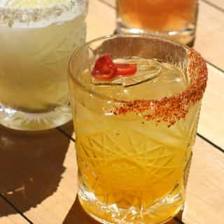 Raise your glass – it's National Margarita Day!🍹⁠
⁠
What are we drinking today?⁠
🔥 Spicy Passion Fruit Margarita⁠
🥥 Coconut⁠ Margarita⁠
⭐ Top Shelf⁠ Margarita⁠
🍋‍🟩 Classic⁠ Margarita