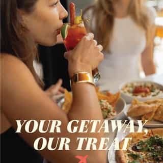 It’s National Caesar Day - so we’re going big for Canada’s most iconic cocktail 🇨🇦⁠
⁠
To celebrate, we’re giving you the chance to win a $1,000 flight voucher to anywhere in Canada plus a $200 Tap & Barrel gift card - hello, dream getaway + Caesar fund ✈️⁠
⁠
Don’t wait - giveaway ends tonight at midnight. Enter now via our pinned post 📌
