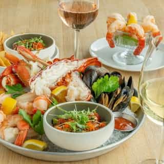 From Sea to Serve 🌊⁠
⁠
Dive into a celebration of all things seafood at Tap & Barrel Bridges – from Chilled Seafood Platters to Jumbo Prawn Cocktail and more coastal favourites.⁠
⁠
Available now for a limited time – click the link in bio to reserve your table. 