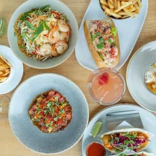 Spring to it⁠ ☀️⁠
⁠
Giving you a sneak peek at our Spring Fresh Sheet featuring some new seasonally-inspired dishes, available April 24-June 4 at select locations* ⁠
⁠
View the full menu through the link in our bio. Not available at Tap & Barrel Brentwood*⁠
