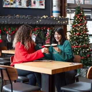 JOIN US FOR THE HOLIDAYS | Please note that our hours will be adjusted throughout the holiday season.  Visit the link in our bio for a list of holiday hours.⁠
⁠
Still looking for the perfect last-minute gift idea? For every $75 Gift Card purchased, receive a $20 Bonus Card just for you. This offer is available on plastic gift cards from any Tap & Barrel location or on digital gift cards online.⁠
⁠
Happy Holidays from all of us at Tap & Barrel!