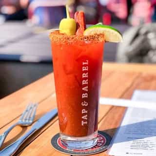 HAIL CAESAR | The day Canadians wait for every year is nearly here #nationalcaesarday.⁠
⁠
We’re paying homage to Canada’s official cocktail at all of our Tap & Barrel locations with $1 off every Caesar on May 18. The perfect way to get ready for the long weekend ahead!⁠
⁠
Don't forget to enter our #nationalcaesarday JBL portable speaker giveaway valued at $450, sponsored by @polaricevodka. Visit the link in our bio to enter now.