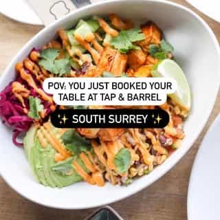 BOOK A TABLE AT SOUTH SURREY | We are now accepting reservations for Tap & Barrel South Surrey in preparation for our opening on September 27 at 4pm!

Visit the link in our bio to book your table in advance.