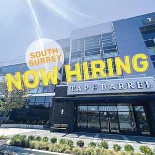 NOW HIRING | We’re very excited to be joining the South Surrey community and are now hiring for the following positions:⁠
• Assistant Chef⁠
• Sous Chef⁠
• FOH & BOH Shift Leaders⁠
• FOH Managers⁠
• Bar Manager⁠
⁠
Tap & Barrel South Surrey is opening late summer in The Professional Centre at the juncture of 32nd Ave. and 152nd St. The restaurant and bar will have over 500 seats with multiple patios that will be open year-round!⁠
⁠
We offer a relaxed but polished atmosphere with a true sense of belonging – a place where you can be YOU. We also support our team to live a life worth living and provide various perks including a companywide food discount, competitive wages, and growth and development opportunities.⁠
⁠
If you’re interested in joining our team, please visit the link in our bio.