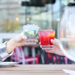 CHEERS TO THAT | Our Convention Centre kitchen renovation will be complete as of tomorrow (November 13th) at 4pm.⁠
⁠
Join us to try our exciting new menu by making a reservation online by using the link in our bio. 