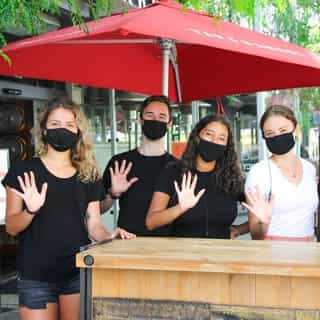 HEY, VANCOUVER! WE’RE HIRING | Patio season is right around the corner and all of our locations are hiring for the busiest season of the year. ⁠
⁠
We're on the hunt for awesome for Front of House and Back of House team members. Think you'd be a good fit? We want to meet you! ⁠
⁠
Please visit your preferred location to fill out an application or visit the link in our bio for more information.