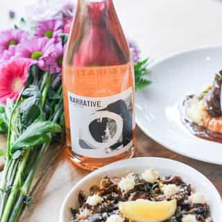 LOVE AT FIRST BITE • Celebrate love with the food you love! (And the one you love too 😉). We’re offering some delicious new features on Valentine's Day this year.⁠
⁠
Check them out below:⁠
⁠
❤️ Fried Brussels Sprouts⁠
❤️ Braised Short Rib ⁠
❤️ Surf & Turf⁠
🥂 Narrative XC Sparkling ⁠
⁠
Tag your Valentine's date and check out the menu using the link in our bio.