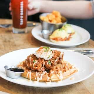 ALEXA, PLAY 'JOY TO THE WORLD holiday brunch at Tap & Barrel is almost here! ⁠
⁠
Join us for holiday brunch EVERY DAY from Dec 26-Jan 3 from opening until 2 pm at our Olympic Village and Shipyards locations.⁠
⁠
Brunch is also available at Convention Centre on Saturdays, Sundays, and Holidays until 2 pm. ⁠
⁠
Visit the link in our bio to see the menu. 