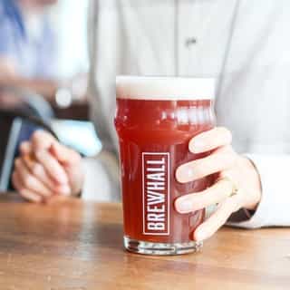 BEER HERE Part of our Tap & Barrel family, @BREWHALL Beer Co. is an award-winning brewery with a focus on collaborations and pushing the boundaries of small-batch product development. ⁠
⁠
If you try it and love it here, you can also find it at our beerhall in Olympic Village.⁠
⁠
Check out the link in our bio to learn more. 