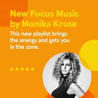 Techno tracks to help you stay on track. From pioneering German dance culture to DJing major festivals, @monikakrusedj knows how to bring the energy. Now, she’s helping you stay focused and get in the zone. Check out the latest Focus music playlist at the link in bio. 🎧
