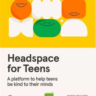 We are super excited to announce that Headspace is now free for teens. We hope this platform will help teens be kind to their minds, with mindfulness tools to help support their mental health. Launched in partnership with @bringchangetomind and @peerhealthexchange. Find more information at the link in our bio. 