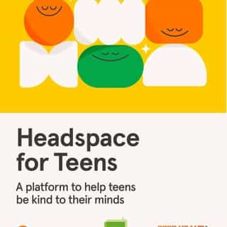 We are super excited to announce that Headspace is now free for teens. We hope this platform will help teens be kind to their minds, with mindfulness tools to help support their mental health. Launched in partnership with @bringchangetomind and @peerhealthexchange. Find more information at the link in our bio. 
