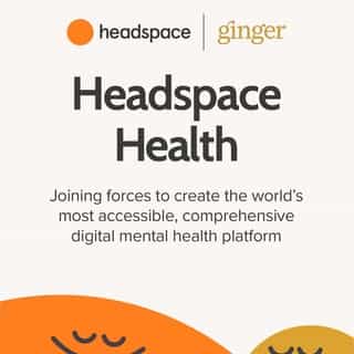 We are thrilled to share with our community that we are taking the next step forward into improving the health and happiness of the world by joining forces with @carebyginger! ⁠
⁠
The combined entity, called Headspace Health, will be the world’s most accessible, comprehensive digital mental health platform. For more information on the merger, head to the link in our bio.