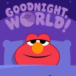 Say “Goodnight, World!” with your little one(s) and the beloved residents of @sesamestreet in our newest podcast. After some playful daily reflections between the week’s Muppet and Alan, owner of Hooper’s Store, each episode ends with a relaxing sleepcast to help both the Muppet and your little one fall fast asleep. Check out the first episode at the link in bio or wherever you listen to podcasts.