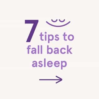 When you wake up in the middle of the night and can’t fall back to sleep, instead of scrolling through Instagram, try some of these techniques. Check out more here: https://www.headspace.com/sleep/fall-back-asleep