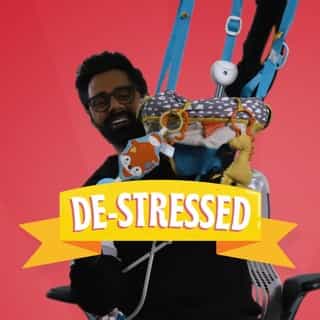 I believe the unofficial term for this is baby brain. 🍼 See what happens when @hasanminhaj takes a few minutes to reset in the latest episode of Meditate with Me on the @lolnetwork YouTube channel. Link in bio. ☝️⁠
