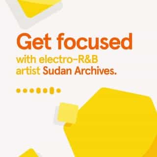 🚨New Focus music alert.🚨 @sudanarchives pulls inspiration from eclectic sources, ranging from African fiddling to 90s R&B, using violins and synths to create her unique, experimental sound. Check out her Focus music playlist, curated by @johnlegend, only in the Headspace app. Link in bio. 