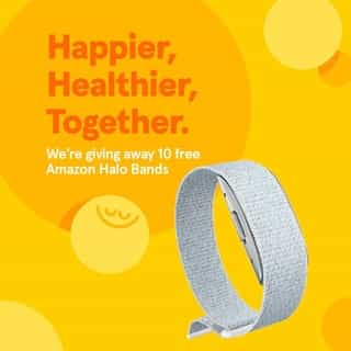 🧡 Let’s get happier and healthier, together. 🧡 ⁠
⁠
To show some love to our community, we’re giving away 10 FREE @AmazonHalo Bands! ⁠
⁠
To enter:⁠
1 Follow @AmazonHalo & @Headspace on Instagram.  ⁠
2. Like this post. ⁠
3. Tell us in the comments below how you’re being kind to your mind and be entered for a chance to win. ⁠
⁠
It’s essential to be mindful when it comes to your health. That’s where Amazon Halo comes in. The Halo Band is a new health and wellness wearable that quietly measures your activity, heart rate, sleep, and tone of voice to provide you with a better understanding of your individual health. ⁠
⁠
Within the Halo app, Headspace has created a series of labs. Labs are 1-4-week challenges designed to help you turn information into actions that can make a measurable impact on your health and wellness. Link in bio for full T&Cs. ⁠
