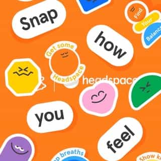 Mindfulness in a Snap 👻. Check out our new Minis in the Snapchat app where we’ve got short meditation and mindfulness exercises to help you get some Headspace. Link in bio. 