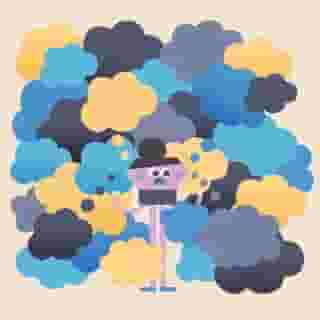 Life can be stressful. At one time or another, many of us will have experienced that sense of being overwhelmed, as if everything were too much. Click the link in our bio for a quick exercise to help distance yourself from stressful thoughts. 