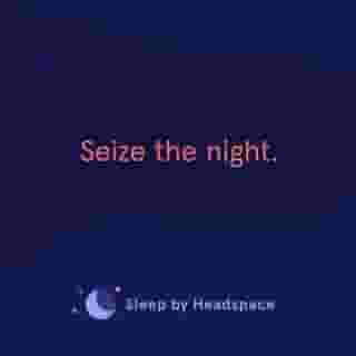 Give sleep a chance. Try Sleep by Headspace for yourself tonight, link in bio.
