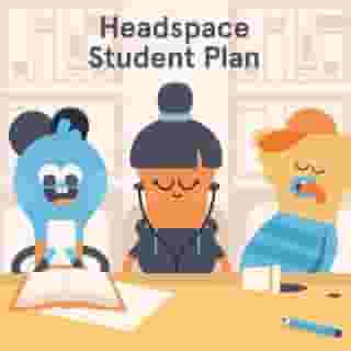 Class. Study. Read. Work. Exams. Bills. Homework. Headspace helps students get it done without the added stress, and our new Student Plan makes it even easier. Now, students in higher education get a whole year for just $9.99. For now, this offer is only available to students attending US universities but the team is mindfully working to bring this plan to other territories soon. Learn more at the link in our bio. 
