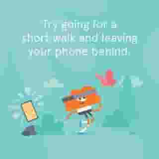 Go ahead, unplug for a few moments. #mindfulexercises 