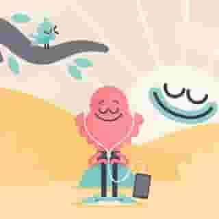 Every moment in the day is an opportunity to be present and aware.