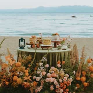 A lakeside celebration that feels like stepping into a timeless love story -- soft romance meets modern elegance, framed by the serene waters of Lake Tahoe. ⁠
⁠
Ft. Leaf Plush Velvet⁠
⁠
Venue: @northtahoeevents⁠
Planning, Tablescapes and Decor: @reveriepicnics⁠
Photographer: @sirberry⁠
Videographer: @adventureweddingfilms⁠
Wedding Content Creator: @capturedbyellelarson⁠
Calligrapher: @thickandthinlines⁠
Live Painting: @studiowride⁠
Floral: @jesseandcoflorals⁠
Bar: @petite.street⁠
Wedding Dog Chaperone: @dogofhonor_events⁠
Furniture and Decor Rentals: @mountainvibesrentals⁠
Hair and Makeup: @mebeautyhairandmakeup⁠
Table Linens: @creativecoverings⁠
Cake: @csmadbattercakery⁠
Catering: @blendcateringreno⁠
Dancefloor: @tahoe_led_dance_floors⁠
Dress: @ladyluckbridal⁠
Tux: @justintimetux⁠
⁠
⁠
⁠
#creativecoverings #luxurylinens #linenrentals #weddingrentals #weddingtable #tablescapedesign #weddinginspo #weddingideas #timelesswedding #laketahoewedding #eventplanners