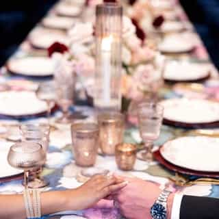 The Eden linens look like they came straight from an art museum. If you're dreaming of wedding décor that is bold and memorable this linen is a fantastic place to start. ⁠
⁠
Venue, Catering, & Bar: @delcoronado⁠
Planner: @sdepc.me⁠
Photography: @maria.alexander.media⁠
Videography & Drone: @nickpowersproductions⁠
Designer & Florals: @tbdsandiego⁠
Linens: @creativecoverings⁠
Pipe & Drape: @7elementsd⁠
Indian Bridal Attire & Jewelry: @saripalace⁠
Makeup: @fari_makeup⁠
Hair: @hannahair_sd⁠
Luxury Transportation: @rollslivery⁠
Models: good.humaine & @joe.shoulders⁠
⁠
⁠
⁠
⁠
#creativecoverings #luxurylinens #linenrentals #weddingtable #tablescape #tablescapedesign #boldwedding #luxwedding #luxevents #eventprofs #weddingplanning #weddinginspo ⁠
⁠