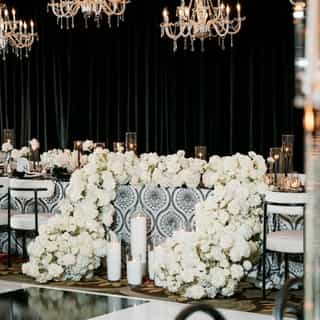 This might just be what "Happily Ever After" looks like ❤️ ⁠
⁠
ft: Chanel Noir linens ⁠
⁠
Planning/Design: @crown_weddings⁠
Photo: @catebatchelorphotography ⁠
Venue: @lodgetorreypinesweddings ⁠
Florals: @organicelements⁠
Rentals: @aprboutiqueevent⁠
Linens: @creativecoverings & @theonicollection⁠
Lighting & Draping: @brillianteventlighting⁠
Custom Bar & Stage: @cavalierbars⁠
Dancefloor: @7elementsd ⁠
Electric Violin: @amyserranomusic⁠
DJ: @spencerbezy⁠
Makeup: @revealhairandmakeup⁠
Cake: @heritagedesserts⁠
Stationery: @wendywaredesigner⁠
Photobooth: @selfiestationco⁠
⁠
⁠
⁠
⁠
#creativecoverings #luxurylinens #luxwedding #luxevents #weddingreception #weddingideas #weddinginspo #tablescape #eventdesign #eventprofs #bnwwedding #linenrentals #eventrentals #eventtrends⁠