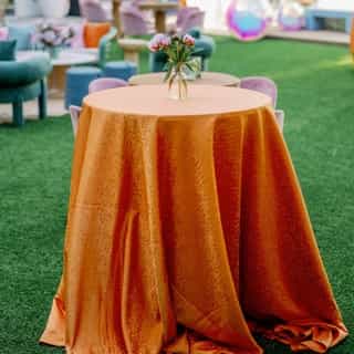 Sun-kissed and carefree 🧡 ft. Mandarin Tavira linens ⁠
⁠
Host + Linens - Creative Coverings⁠
Host + Venue, Catering - @hotelpaseo⁠
Design, Furniture, Floral + Tabletop - @tbdsandiego⁠
Stationary - @thekimicollective⁠
Photography - @john.schack⁠
Video + Content Creation - @llenavidamedia⁠
DJ - @crowdcontrolent⁠
Gelato Station - @gelatogranucci ⁠
⁠
⁠
#creativecoverings #luxurylinens #summerparty #summerwedding #orangewedding #eventprofs #outdoorevent #eventideas #weddinginspiration #linenrentals #eventtrends ⁠