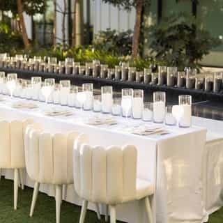 An evening of connection, extravagance, and unforgettable entertainment. We hope the timeless tradition of black and white themes never goes out of fashion. ⁠
⁠
Mission Pacific Hotel: @missionpacifichotel ⁠
That Bliss Weddings @that_bliss⁠
SoCal Candle Rentals @socalcandlerentals⁠
Events By BD – Bethany Anne Design @events_by_bd⁠
Chiavari Chairs of San Diego ( now 7elementsandco) @7elementsd⁠
Bella Lux Entertainment @bellaluxentertainment⁠
Angie’s Elite Designs @angieselitedesigns⁠
Nalu The Piano Man @naluthepianoman⁠
Town and Country Event Rentals @townandcountry_eventrentals⁠
Spags Entertainment @spagsentertainment⁠
Firestorm Entertainment @firestormtalent⁠
Creative Coverings @creativecoverings⁠
⁠
⁠
#creativecoverings #luxurylinens #weddinginspo #eventinspo #eventprofs #eventtrends #eventdesign #tablescape #weddingtable #luxurywedding #luxuryevent ⁠
